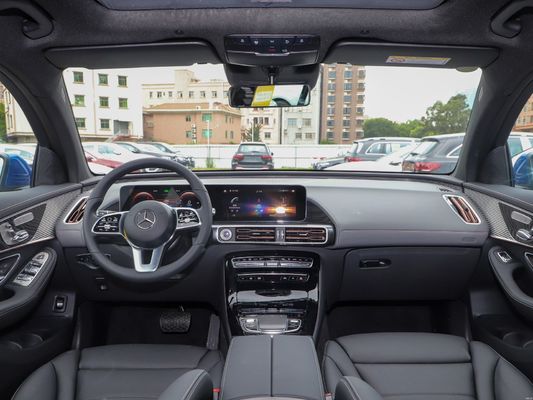 2024 Mercedes Benz EQC 350 400 4MATIC A mistura perfeita de luxo e energia elétrica