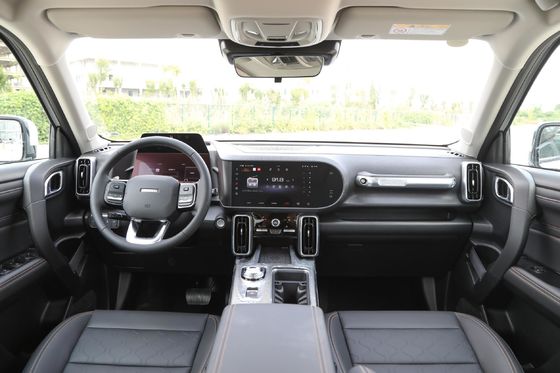 GWM Haval Dargo 2024 SUV de direção esquerda com 7 assentos e potência máxima de 150-200 PS
