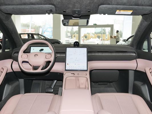 Carro de energia NIO elétrico puro com bateria ternaria de lítio e lítio ferro fosfato
