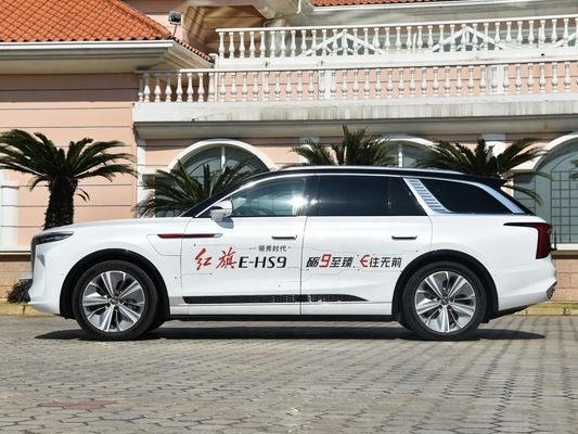 HongQI E-HS9 Veículo elétrico de tração nas quatro rodas A solução perfeita para o seu negócio