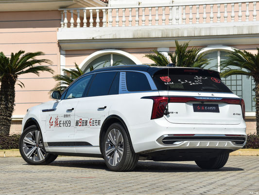 HongQI E-HS9 Veículo elétrico de tração nas quatro rodas A solução perfeita para o seu negócio