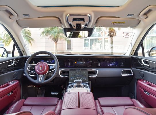 HongQI E-HS9 Veículo elétrico de tração nas quatro rodas A solução perfeita para o seu negócio