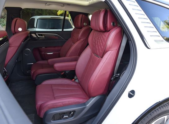 HongQI E-HS9 Veículo elétrico de tração nas quatro rodas A solução perfeita para o seu negócio