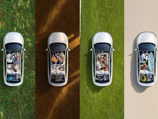 Carro Elétrico Xpeng P5 EV Aumente sua experiência de condução com 155kW de potência e estilo