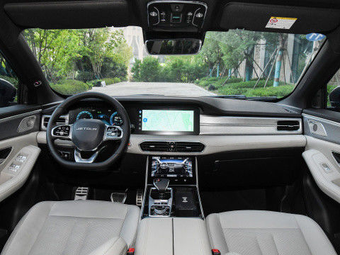 Chery Jetour X90 5 assentos Automóvel a gasolina 1.5T 1.6T 2.0T Alta configuração SUV de grande espaço