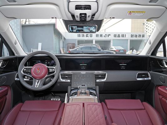 Hongqi E-hs9 de seis lugares 2023 2024 Veículo elétrico emblemático com 3110mm WHEELBASE