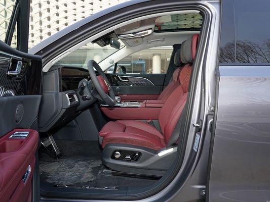 Hongqi E-hs9 de seis lugares 2023 2024 Veículo elétrico emblemático com 3110mm WHEELBASE