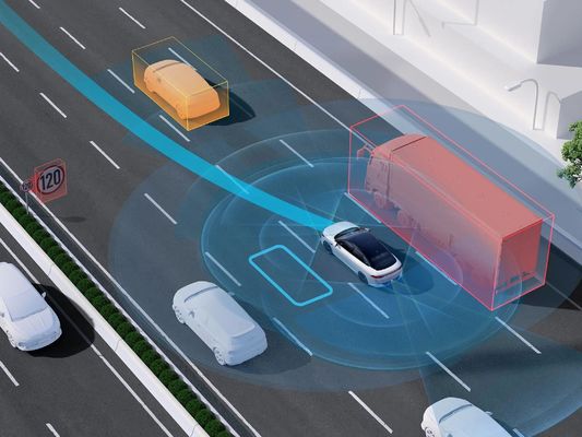 Veículos elétricos Xpeng P5 vendem diretamente carros elétricos chineses em várias cores