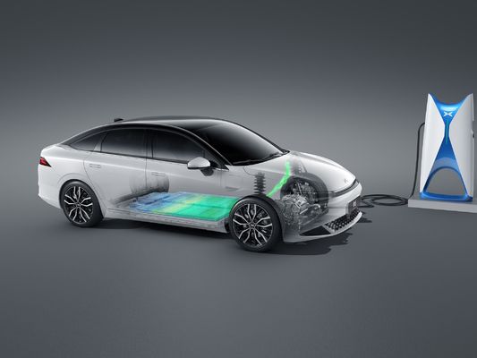 Experimente o luxo e a eficiência com o Xpeng P5 P7 X9 Pure Electric Car NEDC 500KM