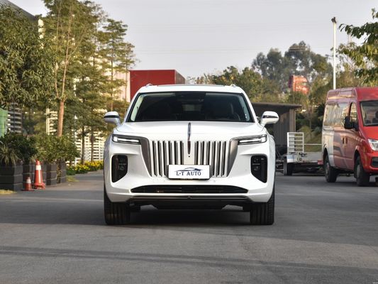 2023 2024 7 lugares Velocidade máxima 200 Km/h Veículo elétrico puro Enjoyment Hongqi Ehs9 Flagship