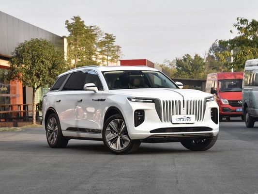 2023 2024 7 lugares Velocidade máxima 200 Km/h Veículo elétrico puro Enjoyment Hongqi Ehs9 Flagship