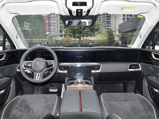 2023 2024 7 lugares Velocidade máxima 200 Km/h Veículo elétrico puro Enjoyment Hongqi Ehs9 Flagship