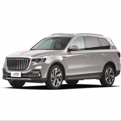 Carro elétrico de 6 lugares 2024 Hongqi E-hs9 com alcance de 660 km e bateria de lítio ternária
