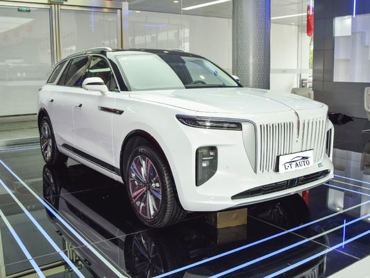 Carro elétrico de 6 lugares 2024 Hongqi E-hs9 com alcance de 660 km e bateria de lítio ternária