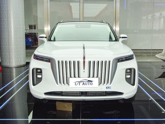 Carro elétrico de 6 lugares 2024 Hongqi E-hs9 com alcance de 660 km e bateria de lítio ternária