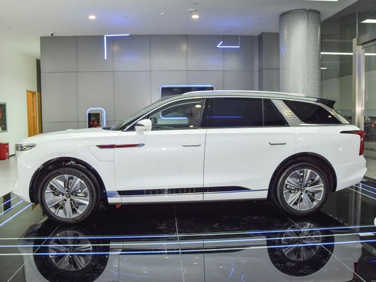 Carro elétrico de 6 lugares 2024 Hongqi E-hs9 com alcance de 660 km e bateria de lítio ternária