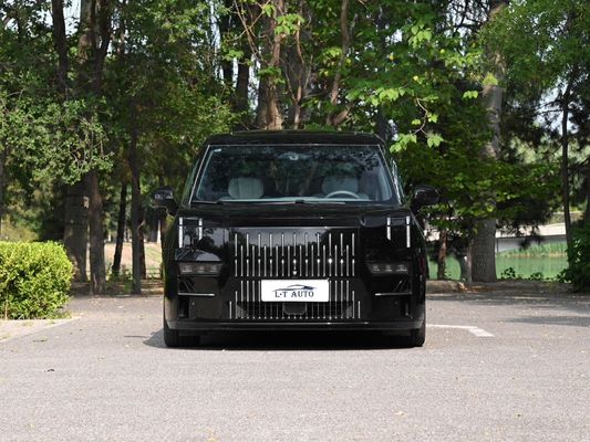 Long Battery Due Motor EV por Hith Carro Elétrico Zeekr 009 ME Versão MPV Veículo Energético