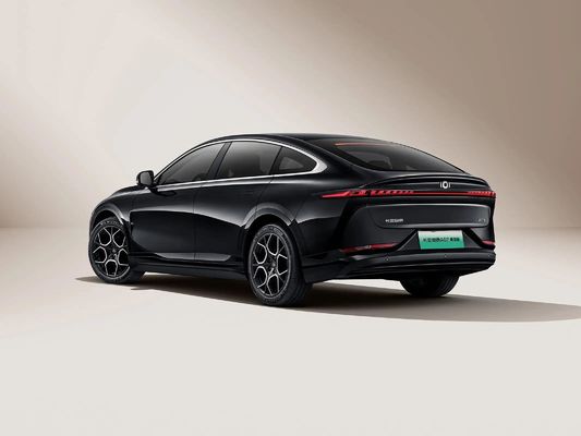 Changan Qiyuan A07 Luxury Interior Long Range Hybrid Hatchback Coupé Carro Elétrico Cinza