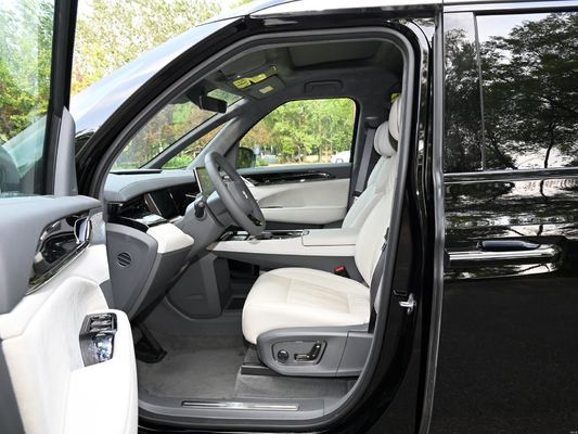 Long Battery Due Motor EV por Hith Carro Elétrico Zeekr 009 ME Versão MPV Veículo Energético