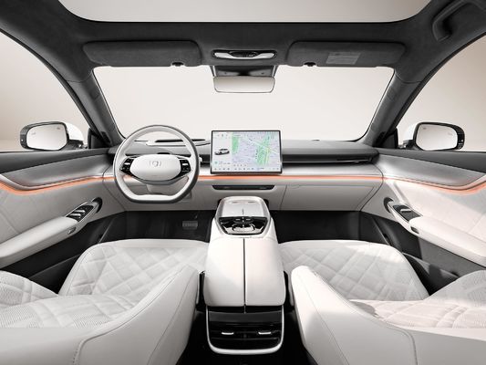 Changan Qiyuan A07 Luxury Interior Long Range Hybrid Hatchback Coupé Carro Elétrico Cinza