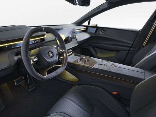 2024 Lotus ELETRE S R Pure Energy Car SUV Bateria de lítio ternária e velocidade máxima 650 Km