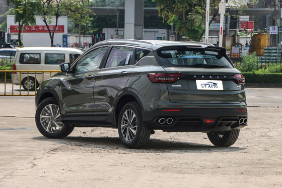 Caixa de engrenagens automática SUV Geely Auto Binyue 1.4T/1.5T com ajuste manual do assento do motorista