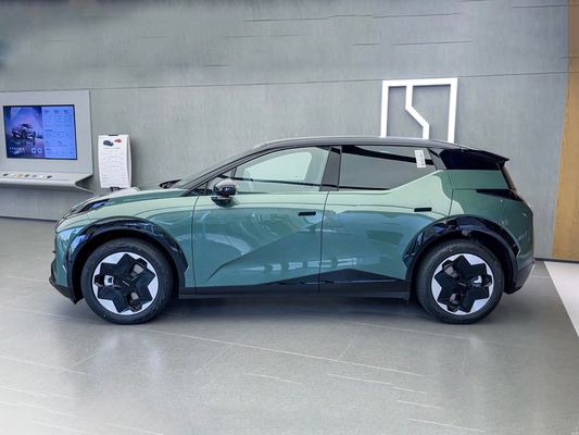 Geely Zeekr X 2023 4/5 assentos Dual Motor 4wd 560km SUV elétrico com estrutura de carroceria de 5 portas