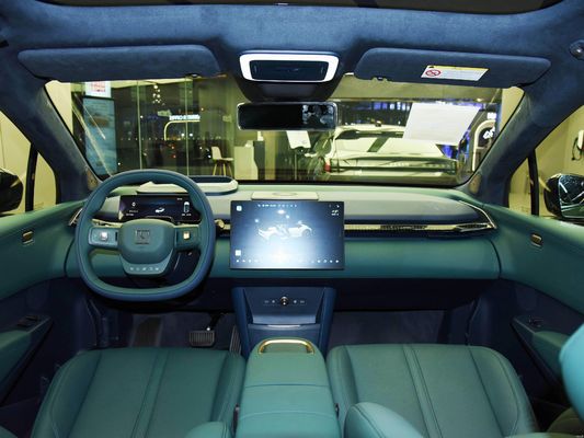 Geely Zeekr X 2023 4/5 assentos Dual Motor 4wd 560km SUV elétrico com estrutura de carroceria de 5 portas