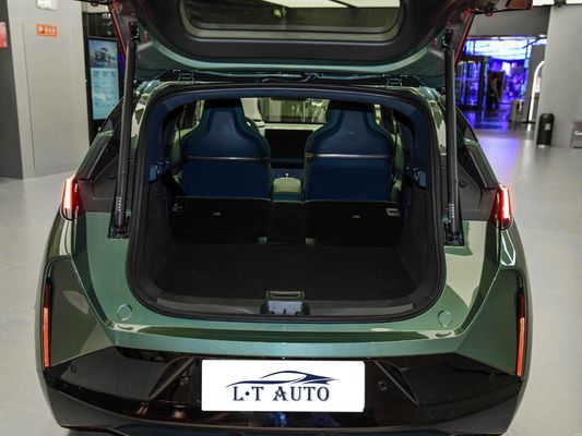 Geely Zeekr X 2023 4/5 assentos Dual Motor 4wd 560km SUV elétrico com estrutura de carroceria de 5 portas