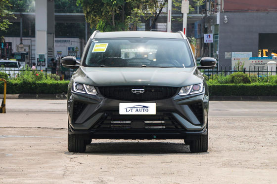 Panoramic Sunroof 2024 Geely Binyue Coolray 4 Wheel SUV 5 assentos 1.4T 1.5T gasolina gasolina