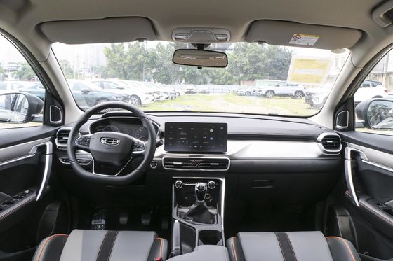 Panoramic Sunroof 2024 Geely Binyue Coolray 4 Wheel SUV 5 assentos 1.4T 1.5T gasolina gasolina