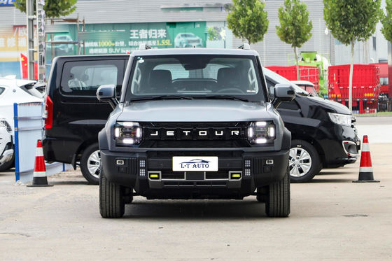 2023 Jetour T2 Traveler 2.0T Turbo Multi-link Suspensão traseira Direção elétrica SUV