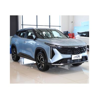 2024 Modelo Geely Boyue1.5TD DCT SUV 5 lugares FWD Carro híbrido a gás com frente 4 traseiro 4 Radar