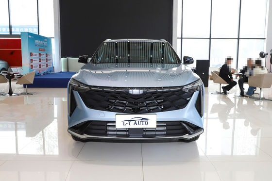 2024 Modelo Geely Boyue1.5TD DCT SUV 5 lugares FWD Carro híbrido a gás com frente 4 traseiro 4 Radar