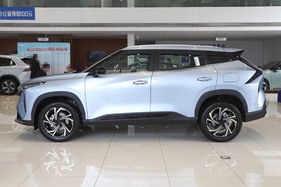 2024 Modelo Geely Boyue1.5TD DCT SUV 5 lugares FWD Carro híbrido a gás com frente 4 traseiro 4 Radar