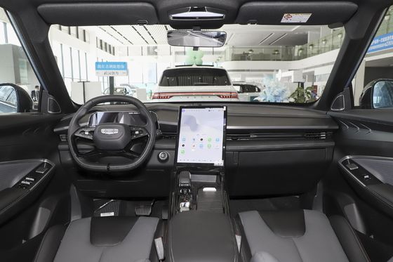 2024 Modelo Geely Boyue1.5TD DCT SUV 5 lugares FWD Carro híbrido a gás com frente 4 traseiro 4 Radar