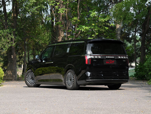 686 Nm Torque Máximo EV Carro Elétrico 2024 ZEEKR 009 WE Pure Eleromobil para Conduzir