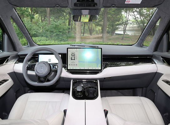 686 Nm Torque Máximo EV Carro Elétrico 2024 ZEEKR 009 WE Pure Eleromobil para Conduzir