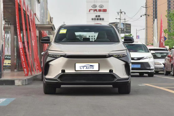 Velocidade máxima 160 Km/h 615KM Long Endurance Toyota BZ4X PRO EV Carro Bateria de íons de lítio ternar
