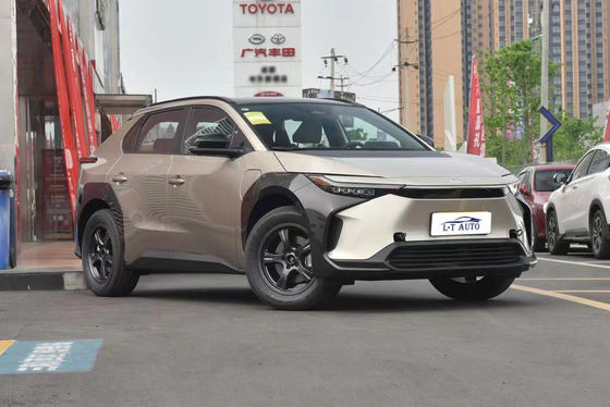 Velocidade máxima 160 Km/h 615KM Long Endurance Toyota BZ4X PRO EV Carro Bateria de íons de lítio ternar