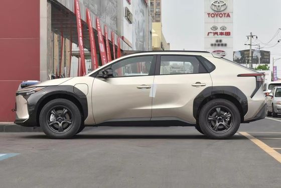 Velocidade máxima 160 Km/h 615KM Long Endurance Toyota BZ4X PRO EV Carro Bateria de íons de lítio ternar