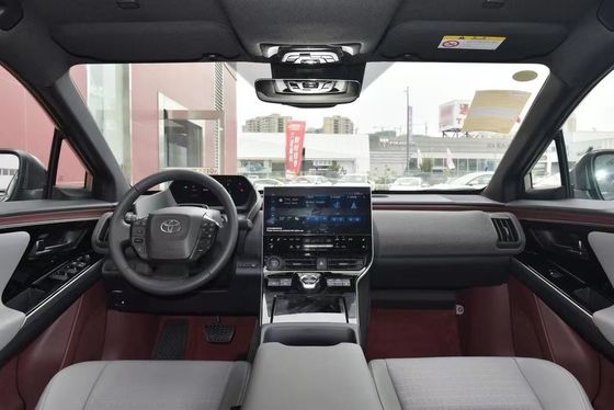 Velocidade máxima 160 Km/h 615KM Long Endurance Toyota BZ4X PRO EV Carro Bateria de íons de lítio ternar