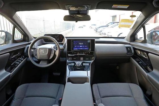 Assentos de 5 lugares e longo alcance A combinação perfeita no 2023 Toyota bZ4X Carro Elétrico