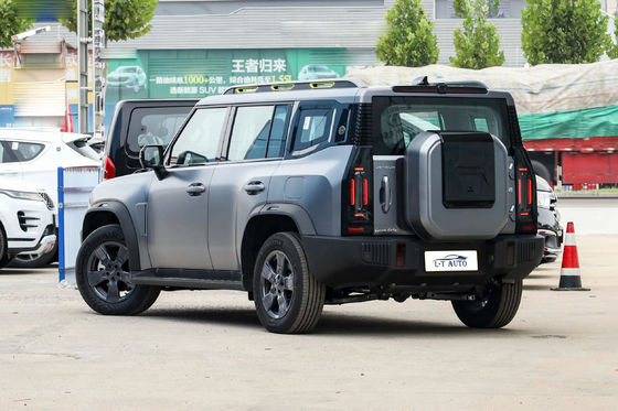 Jetour Traveler 2024 T-1 2.0T Turbo 4WD Off-Road Veículo panorâmico teto solar Grande espaço