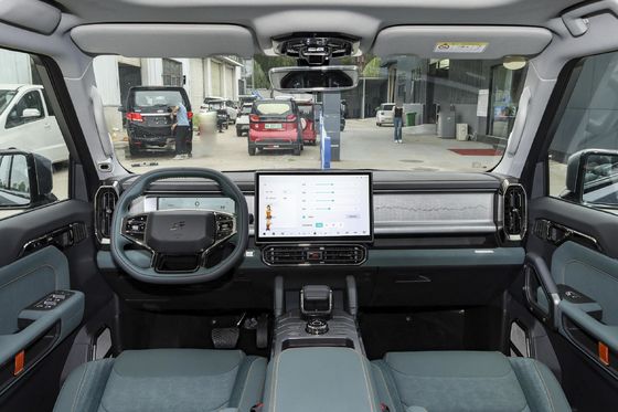 Jetour Traveler 2024 T-1 2.0T Turbo 4WD Off-Road Veículo panorâmico teto solar Grande espaço
