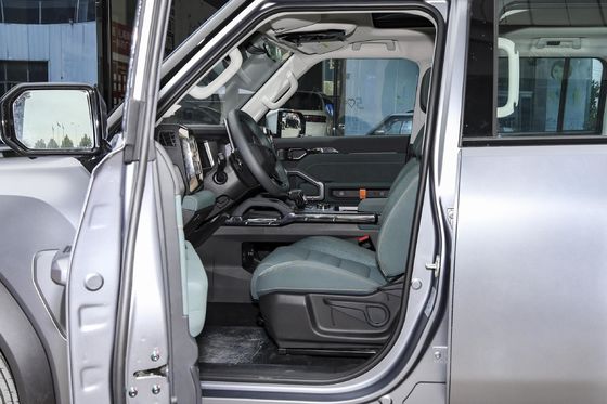 Jetour Traveler 2024 T-1 2.0T Turbo 4WD Off-Road Veículo panorâmico teto solar Grande espaço