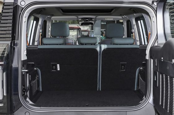 Jetour Traveler 2024 T-1 2.0T Turbo 4WD Off-Road Veículo panorâmico teto solar Grande espaço