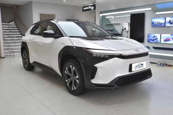 Toyota BZ4X Quatro rodas motrizes SUV elétrico de tamanho médio com bateria de iões de lítio ternar