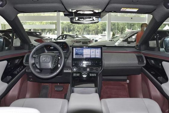 Toyota BZ4X Quatro rodas motrizes SUV elétrico de tamanho médio com bateria de iões de lítio ternar