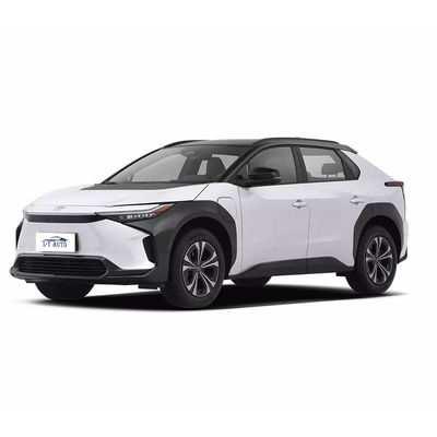 5 portas 5 lugares BZ4X SUV elétrico com tração nas quatro rodas e bateria de íons de lítio ternária